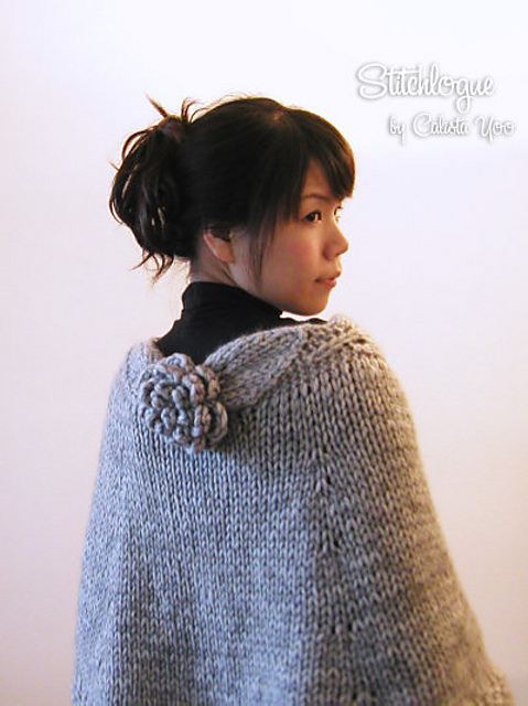 Bulky Rose Capes