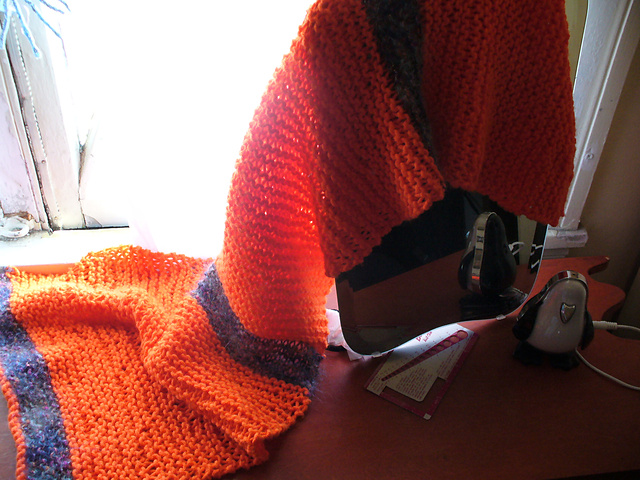 Simple Shawl