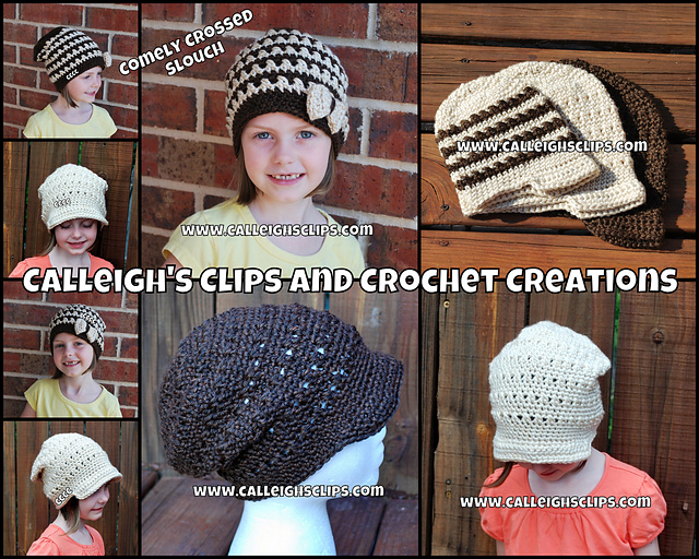 Comely Crossed Slouch