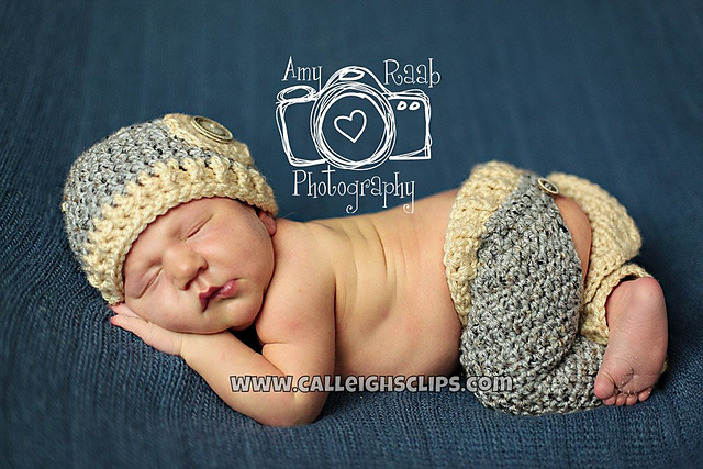 Peek-A-Boo Britches Set