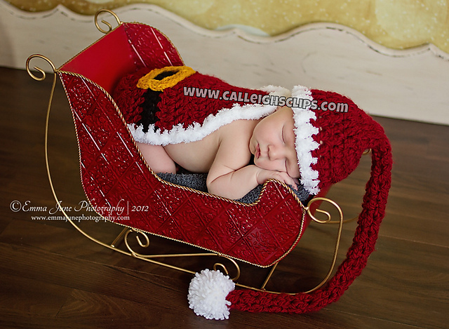 Santa Suit - Cuddle Critter Cape