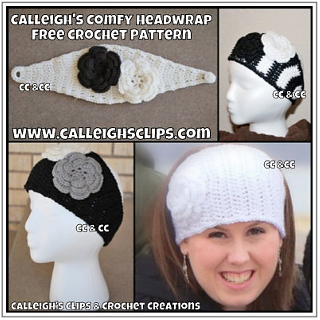 Calleigh's Comfy Headwrap