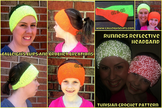 Runner's Reflective Headband