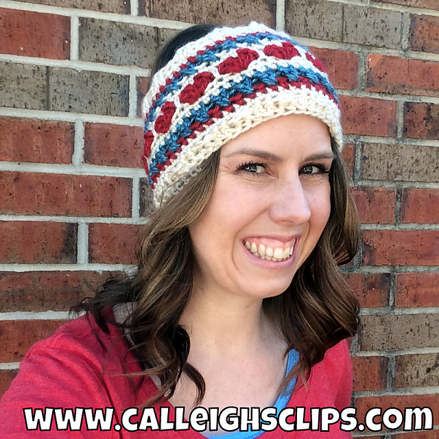 Cross Your Heartland Headband