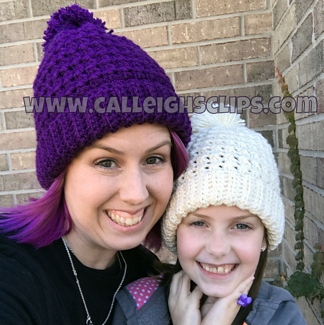 Parker Pom Hat