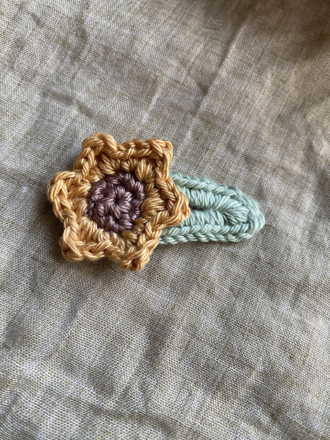 Sunflower Hair Clip