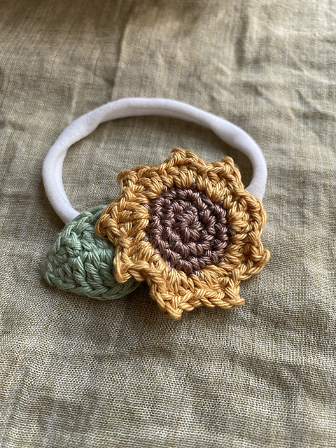Sunflower Headband