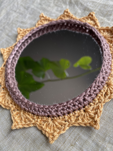 Sunflower Mirror