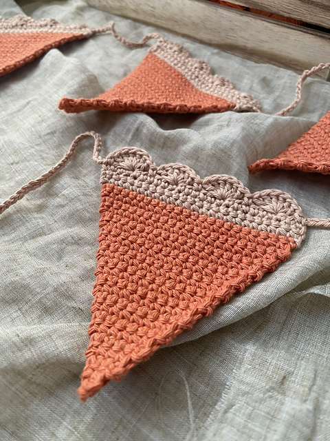 Pumpkin Pie garland