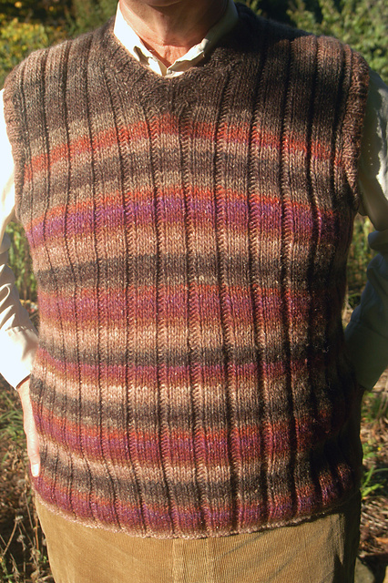 Man's Pullover Vest