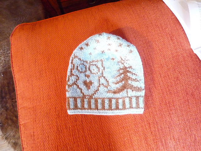 Weihnachtseule