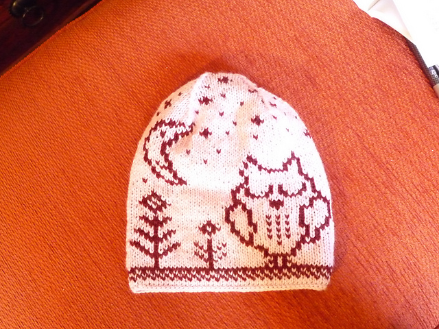 Schlaf(eulen)mütze