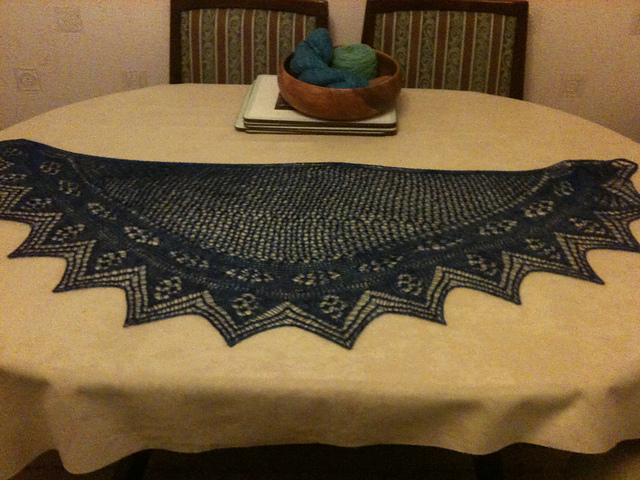 Crescent Shawl