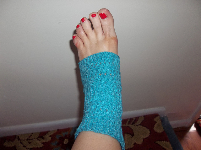 Butterfly Lace Yoga Socks