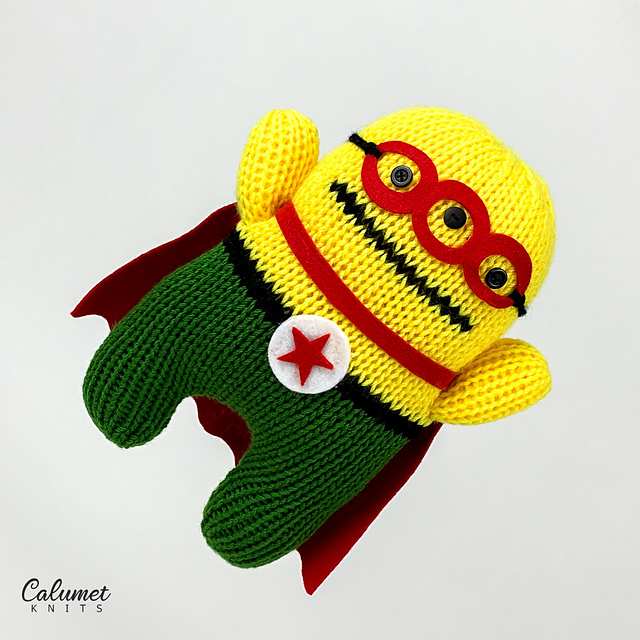 Ralph the Superhero Monster on AddiExpress