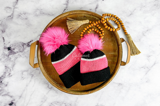 the Avery beanie on AddiExpress