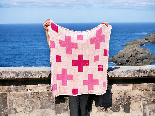 New Addition Baby Blanket on Addi Express