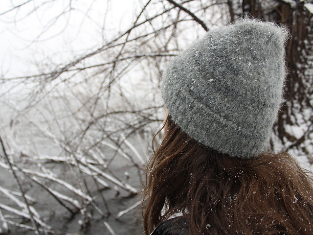 【新品タグ付き】HLT Boucle Knit Cap Her lip to（ハーリップトゥー）の「HLT Boucle Knit Cap（ニット