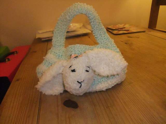 Girl's Bunny Handbag