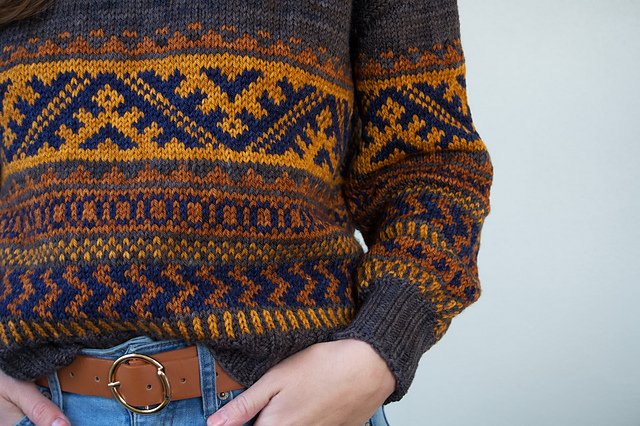 The Sunset Sweater