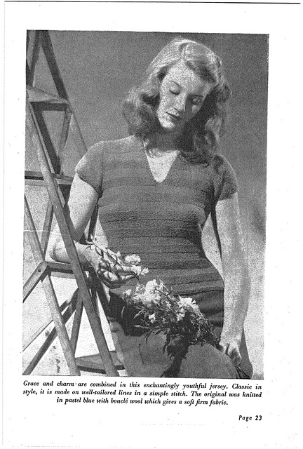 Summer-weight Woolly