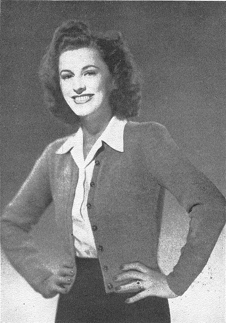 Tailored Cardigan