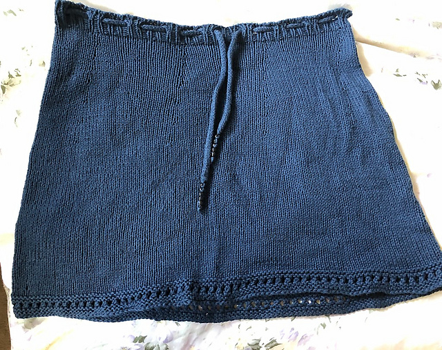 Cotton Comfortable Skirt