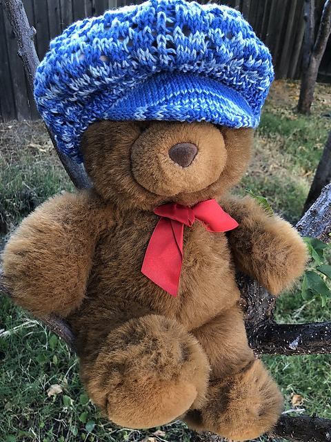 April’s Newsboy Hat