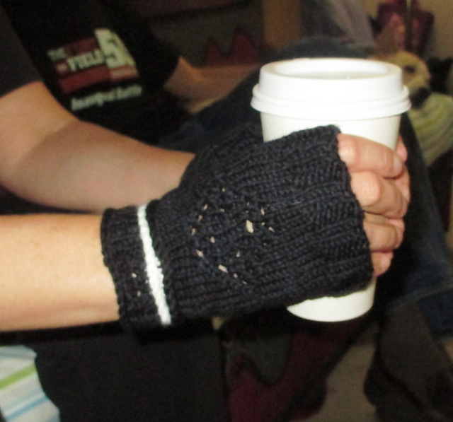 Casually Formal Mitts