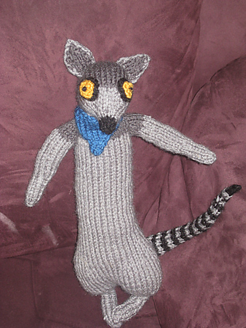 Convert Freddy Ferret to a Leapin' Lemur!
