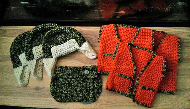 Hunting Photography Prop Set