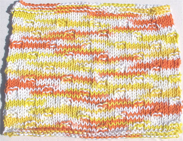 Sugar Cubes Baby Washcloth