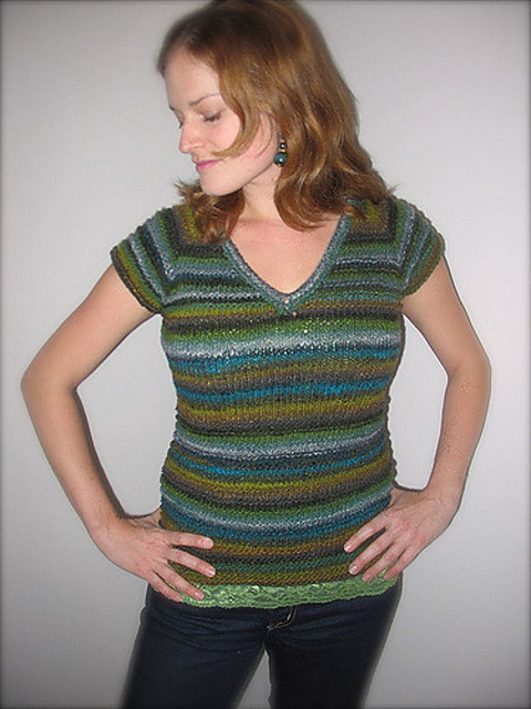 Xylem V-neck Sweater
