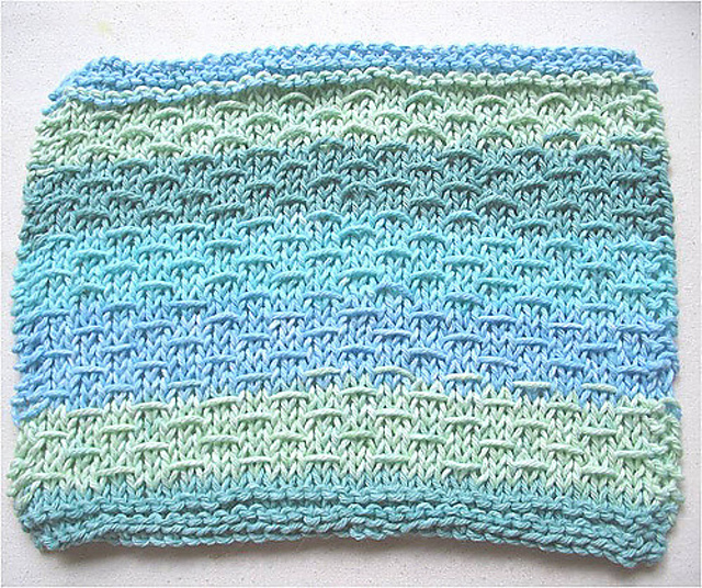 Pisces Baby Washcloth