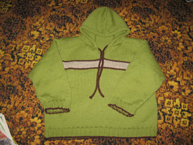Hooded Sweatshirt