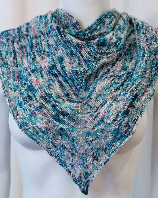 Triangle Shawlette