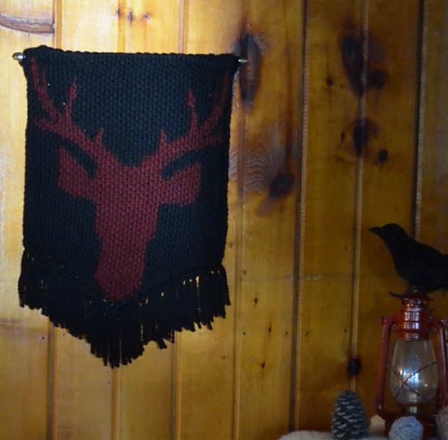 Stag's Head Wall Hanging