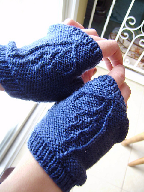 Frühling Wing Mitts