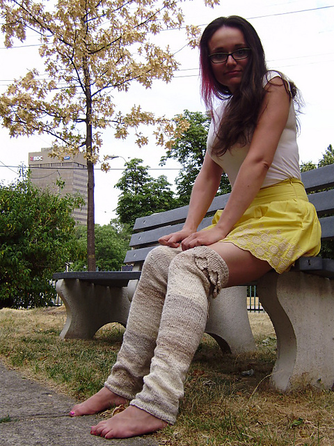 Autumn Turret Legwarmers