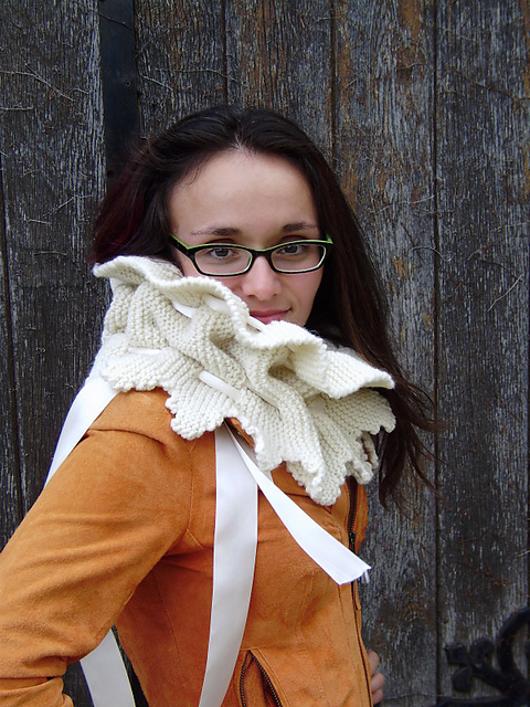 Autumn Turret Scarf