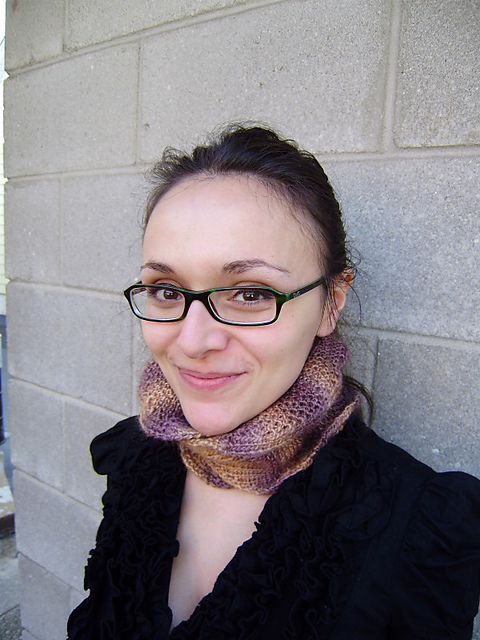 Snow Honey Cowl