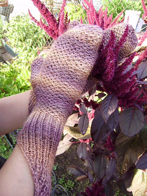 Snow Honey Mitts