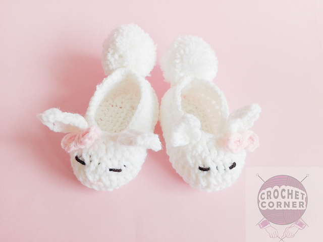 Kitty Baby Booties
