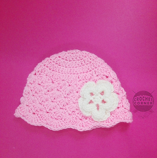 Pinky Fan Cap