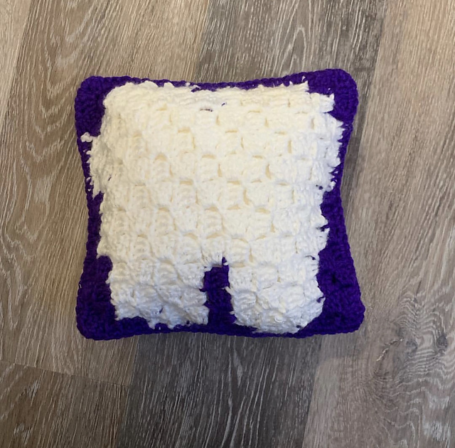 Tooth Fairy Pillow C2C