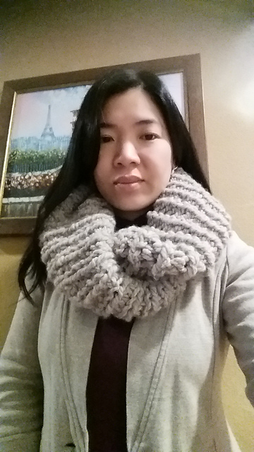 GAP Inspired Chunky Cowl