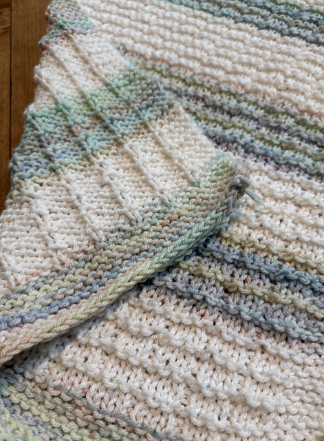 Tippy Toes Baby Blanket