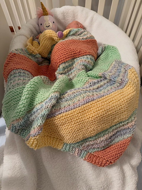 Hugs 'N Kisses Baby Blanket