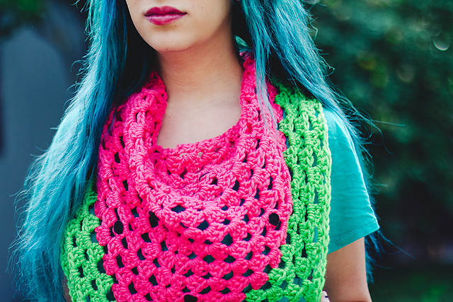 Watermelon Scarf
