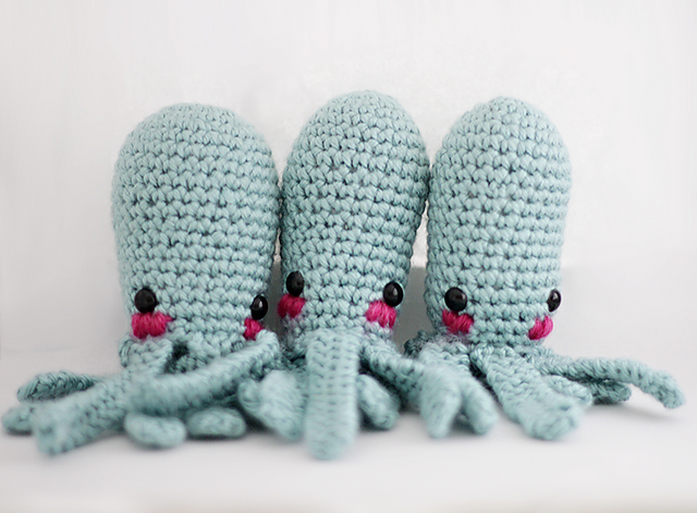 Squid Amigurumi
